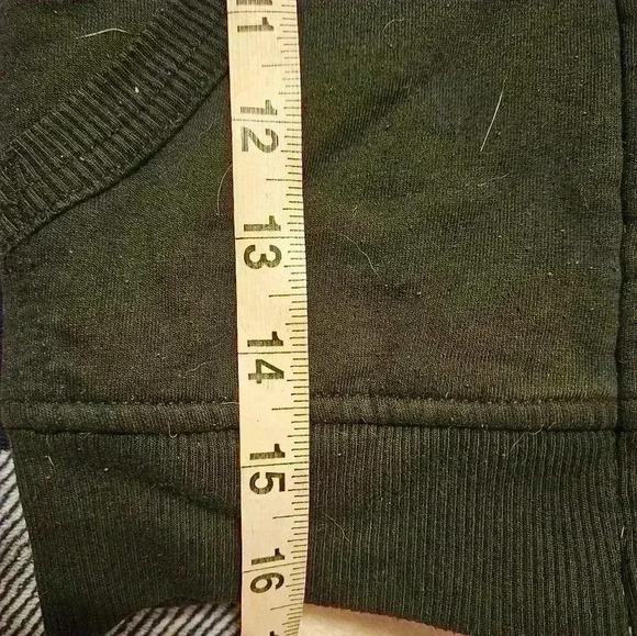 Faded Glory Boys Black And Camouflage Hoodie Jacket Size Small 4/5 - Picture 7 of 7